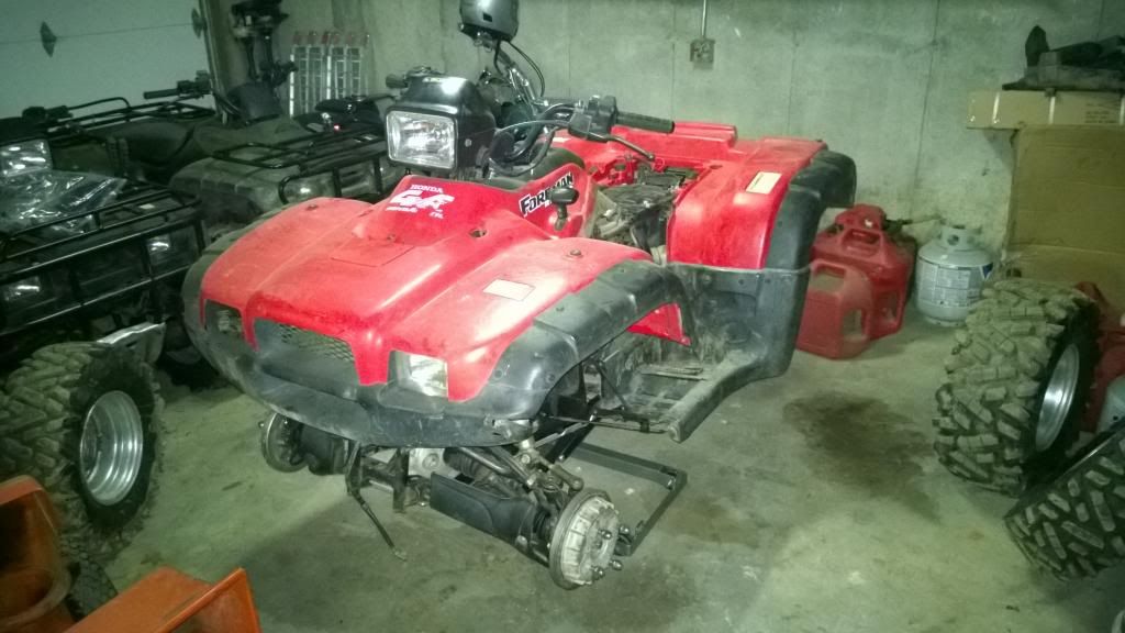 2001 Rubicon Transmission Locked Honda Foreman Forums Rubicon